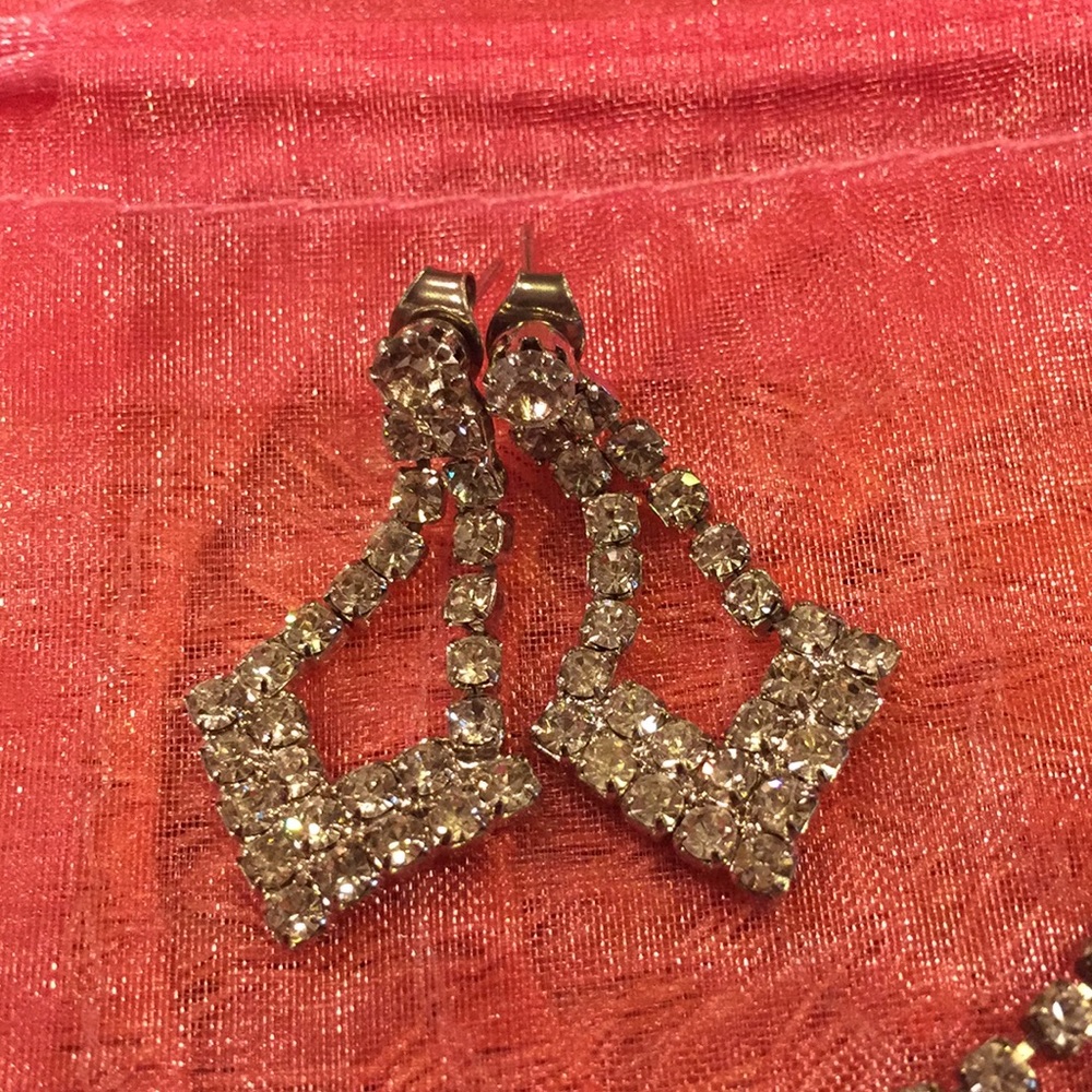 Sterling silver earrings - Picture 2 of 3